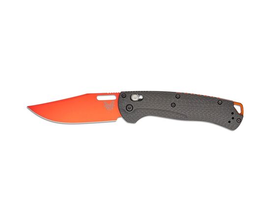 Нож Benchmade Taggedout Orange Carbon Fiber (15535OR-01)