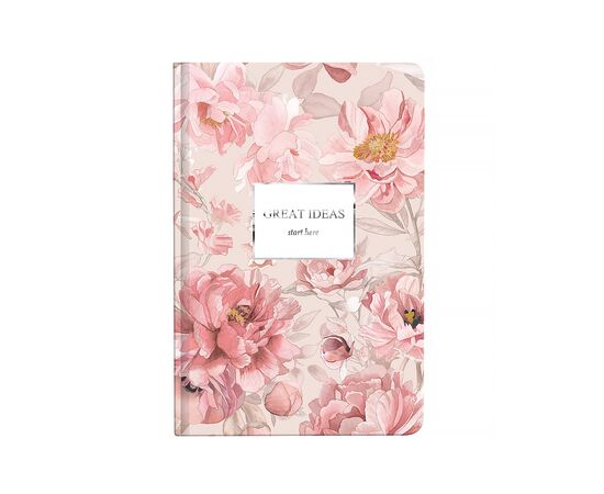 Еженедельник Axent датированный 2026 Pocket Strong 104х146, Peony Dreams (8902-26-2-A-CC), изображение 2 Еженедельник Axent датированный 2026 Pocket Strong 104х146, Peony Dreams (8902-26-2-A-CC), изображение 2