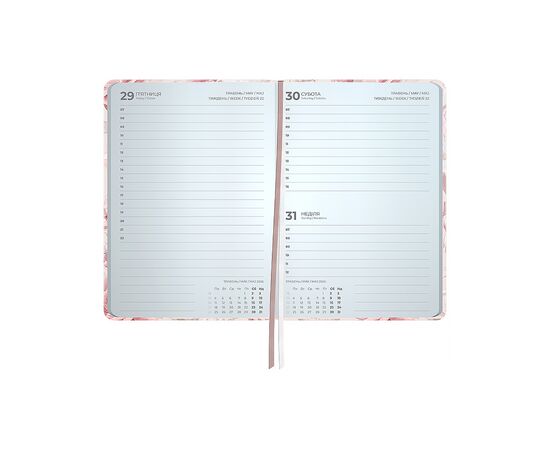 Еженедельник Axent датированный 2026 Pocket Strong 104х146, Peony Dreams (8902-26-2-A-CC), изображение 3 Еженедельник Axent датированный 2026 Pocket Strong 104х146, Peony Dreams (8902-26-2-A-CC), изображение 3