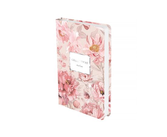 Еженедельник Axent датированный 2026 Pocket Strong 104х146, Peony Dreams (8902-26-2-A-CC) Еженедельник Axent датированный 2026 Pocket Strong 104х146, Peony Dreams (8902-26-2-A-CC)