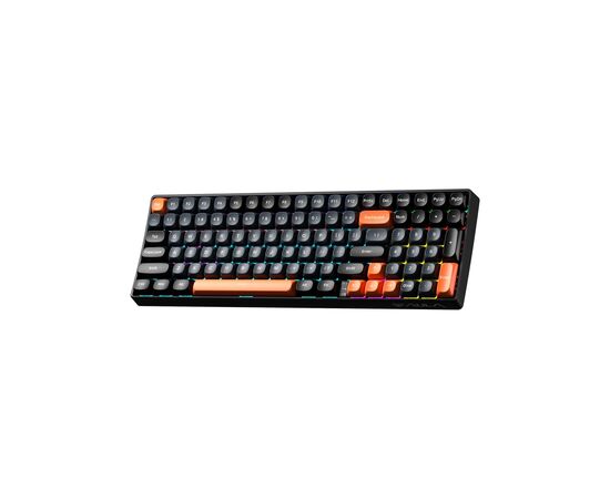Клавиатура Aula S100 Brown Switch USB UA Black (6948391203157), изображение 2 Клавиатура Aula S100 Brown Switch USB UA Black (6948391203157), изображение 2