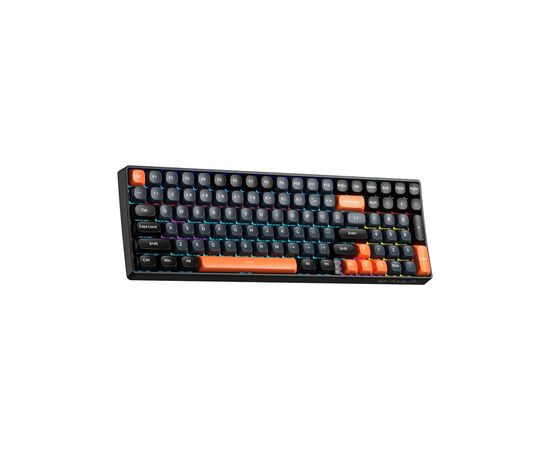 Клавиатура Aula S100 Brown Switch USB UA Black (6948391203157), изображение 3 Клавиатура Aula S100 Brown Switch USB UA Black (6948391203157), изображение 3