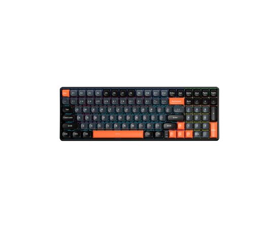 Клавиатура Aula S100 Brown Switch USB UA Black (6948391203157)