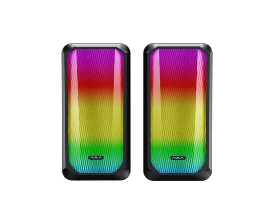 Акустическая система Aula N-600 Desktop Speaker Black (6978080505019), изображение 2 Акустическая система Aula N-600 Desktop Speaker Black (6978080505019), изображение 2