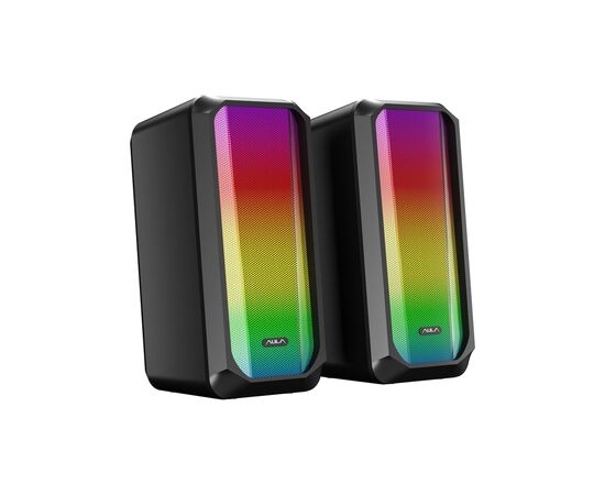 Акустическая система Aula N-600 Desktop Speaker Black (6978080505019), изображение 3 Акустическая система Aula N-600 Desktop Speaker Black (6978080505019), изображение 3