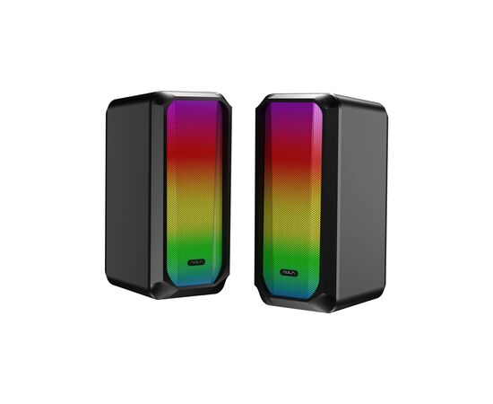 Акустическая система Aula N-600 Desktop Speaker Black (6978080505019), изображение 4 Акустическая система Aula N-600 Desktop Speaker Black (6978080505019), изображение 4