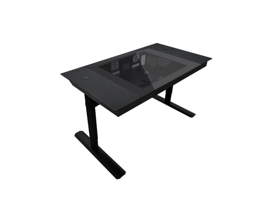 Компьютерный стол Lian Li DK-07X Black (G99.DK07X.10EU) Компьютерный стол Lian Li DK-07X Black (G99.DK07X.10EU)