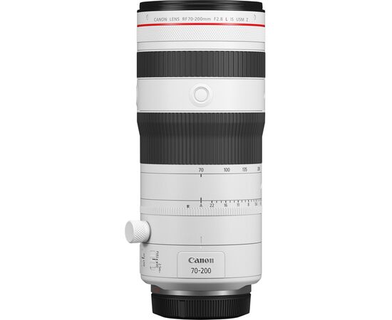 Объектив Canon RF 70-200mm f/2.8 L IS USM Z White (6594C005), изображение 6 Объектив Canon RF 70-200mm f/2.8 L IS USM Z White (6594C005), изображение 6