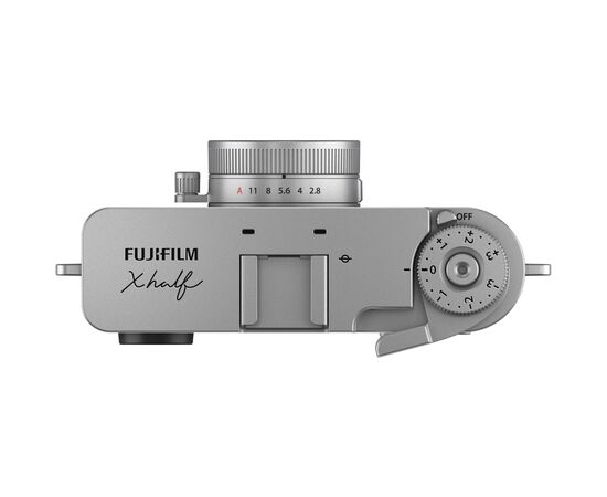 Цифровой фотоаппарат Fujifilm X-Half X-HF1 Silver (16940460), изображение 2 Цифровой фотоаппарат Fujifilm X-Half X-HF1 Silver (16940460), изображение 2