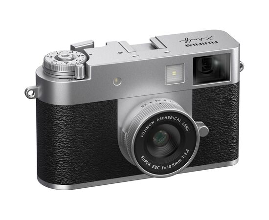 Цифровой фотоаппарат Fujifilm X-Half X-HF1 Silver (16940460), изображение 8 Цифровой фотоаппарат Fujifilm X-Half X-HF1 Silver (16940460), изображение 8