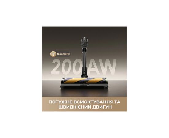 Пылесос Dreame R20 Ultra (VRV57F-1), изображение 4 Пылесос Dreame R20 Ultra (VRV57F-1), изображение 4