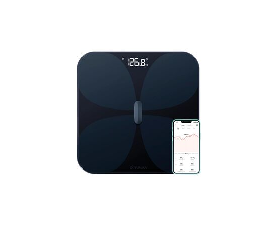 Весы напольные Yunmai PRO Smart Scale Black (M1806CH-BK) Весы напольные Yunmai PRO Smart Scale Black (M1806CH-BK)