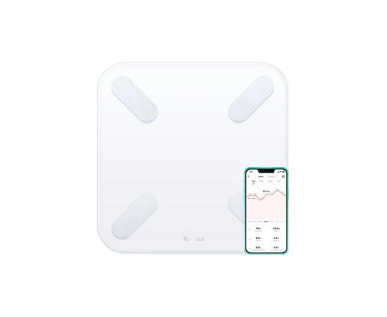 Весы напольные Yunmai X Smart Scale (YMBS-M268) Весы напольные Yunmai X Smart Scale (YMBS-M268)