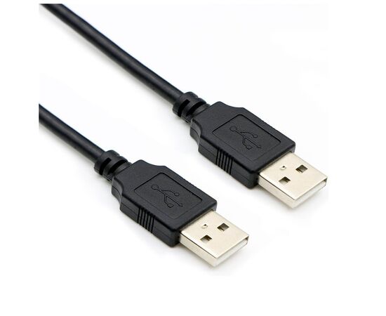 Дата кабель USB 2.0 AM/AM 1.0m black ColorWay (CW-CBUU071-BK)
