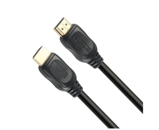 Кабель мультимедийный HDMI M to HDMI M 10.0m V2.0 4K60Hz black ColorWay (CW-CBHD081-BK), изображение 3 Кабель мультимедийный HDMI M to HDMI M 10.0m V2.0 4K60Hz black ColorWay (CW-CBHD081-BK), изображение 3