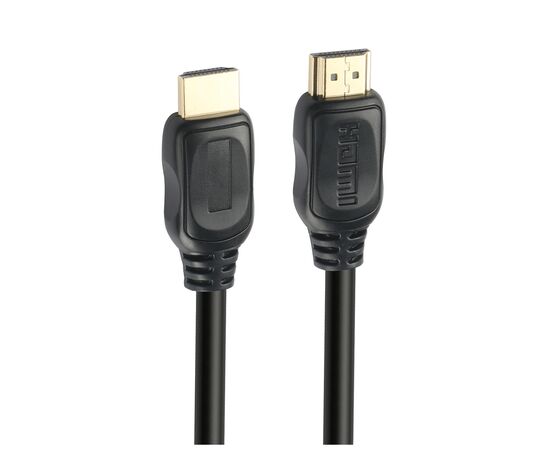 Кабель мультимедийный HDMI M to HDMI M 3.0m V2.0 4K60Hz black ColorWay (CW-CBHD079-BK), изображение 2 Кабель мультимедийный HDMI M to HDMI M 3.0m V2.0 4K60Hz black ColorWay (CW-CBHD079-BK), изображение 2