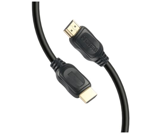 Кабель мультимедийный HDMI M to HDMI M 3.0m V2.0 4K60Hz black ColorWay (CW-CBHD079-BK), изображение 4 Кабель мультимедийный HDMI M to HDMI M 3.0m V2.0 4K60Hz black ColorWay (CW-CBHD079-BK), изображение 4