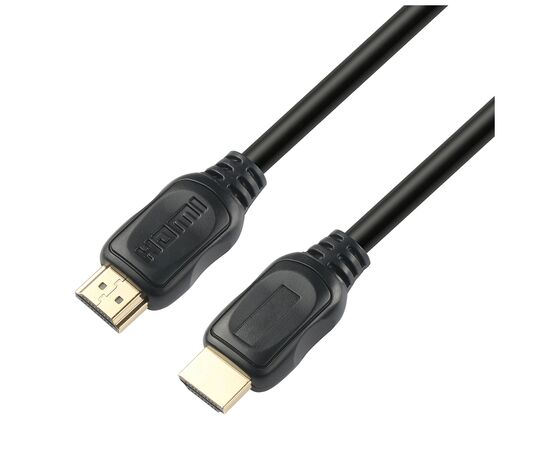 Кабель мультимедийный HDMI M to HDMI M 3.0m V2.0 4K60Hz black ColorWay (CW-CBHD079-BK)
