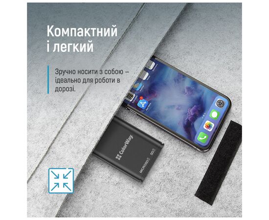 Считыватель флеш-карт ColorWay USB-C to USB 3.0/SD/MicroSD (CW-CR-02), изображение 10 Считыватель флеш-карт ColorWay USB-C to USB 3.0/SD/MicroSD (CW-CR-02), изображение 10