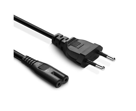 Кабель питания C7 3m black ColorWay (CW-CBP086-BK), изображение 2 Кабель питания C7 3m black ColorWay (CW-CBP086-BK), изображение 2