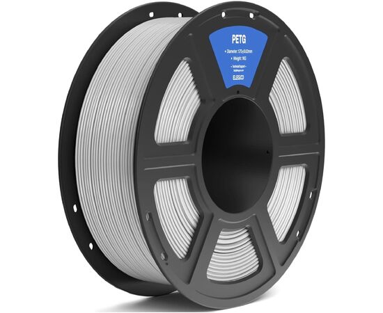 Пластик для 3D-принтера ELEGOO PETG 1кг, 1.75мм, gray (50.203.0391) Пластик для 3D-принтера ELEGOO PETG 1кг, 1.75мм, gray (50.203.0391)