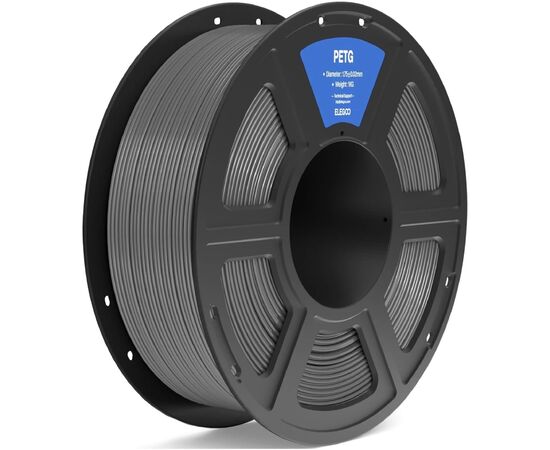 Пластик для 3D-принтера ELEGOO PETG 1кг, 1.75мм, gray dark (50.203.0396) Пластик для 3D-принтера ELEGOO PETG 1кг, 1.75мм, gray dark (50.203.0396)
