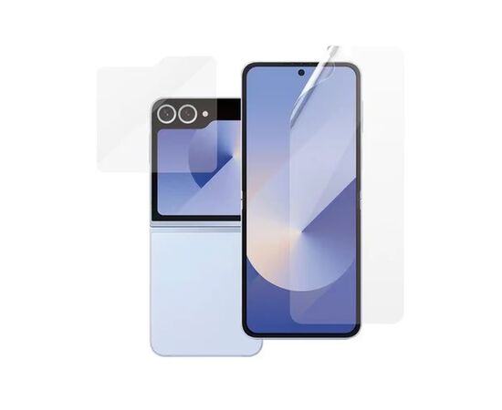 Стекло защитное PANZERGLASS Samsung Galaxy Flip6 Glass & Film (PG_7370), изображение 2 Стекло защитное PANZERGLASS Samsung Galaxy Flip6 Glass & Film (PG_7370), изображение 2