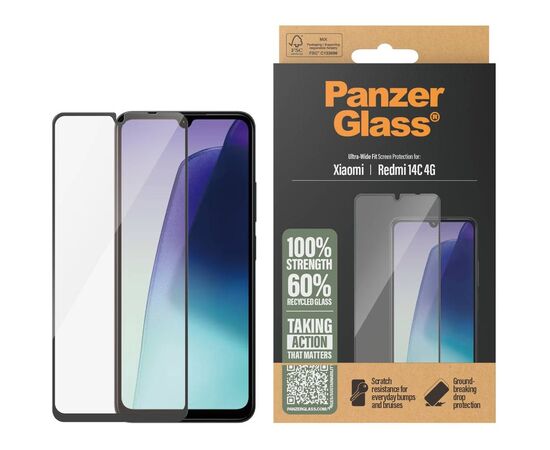 Стекло защитное PANZERGLASS Xiaomi 14C 4G Ultra-Wide Fit (PG_PGRNUWFG58421) Стекло защитное PANZERGLASS Xiaomi 14C 4G Ultra-Wide Fit (PG_PGRNUWFG58421)