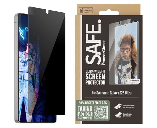 Стекло защитное PANZERGLASS Privacy Samsung Galaxy S25 Ultra Ultra-Wide Fit (PG_SARPUWFG38488) Стекло защитное PANZERGLASS Privacy Samsung Galaxy S25 Ultra Ultra-Wide Fit (PG_SARPUWFG38488)
