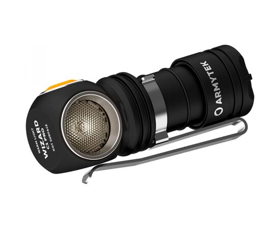 Фонарь Armytek Wizard C1 Pro Magnet USB (F09001C), изображение 2 Фонарь Armytek Wizard C1 Pro Magnet USB (F09001C), изображение 2
