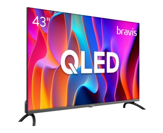 Телевизор Bravis 43K7000Q, изображение 5 Телевизор Bravis 43K7000Q, изображение 5