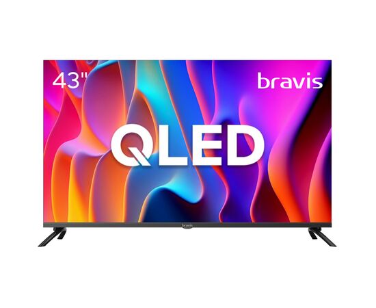 Телевизор Bravis 43K7000Q, изображение 6 Телевизор Bravis 43K7000Q, изображение 6