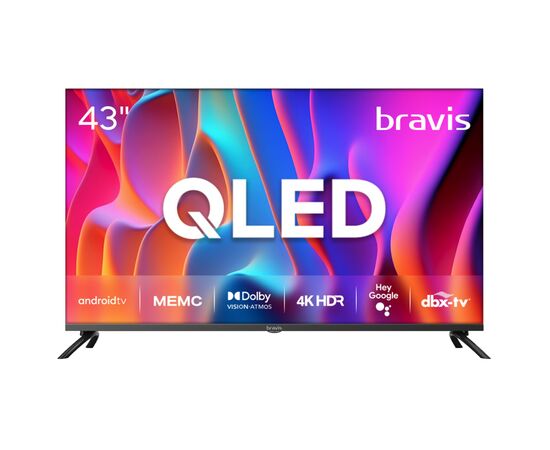 Телевизор Bravis 43K7000Q Телевизор Bravis 43K7000Q