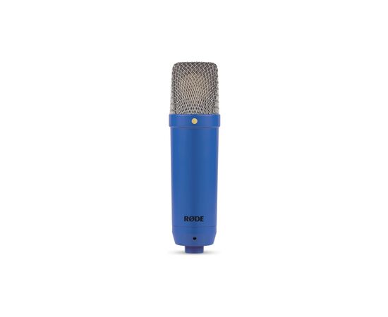 Мікрофон Rode NT1 Signature Cobalt Blue (301396), зображення 2 Мікрофон Rode NT1 Signature Cobalt Blue (301396), зображення 2