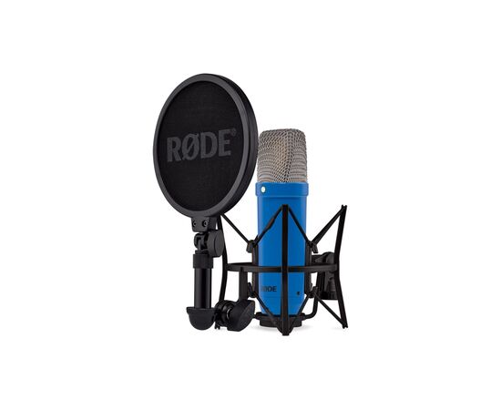 Мікрофон Rode NT1 Signature Cobalt Blue (301396) Мікрофон Rode NT1 Signature Cobalt Blue (301396)