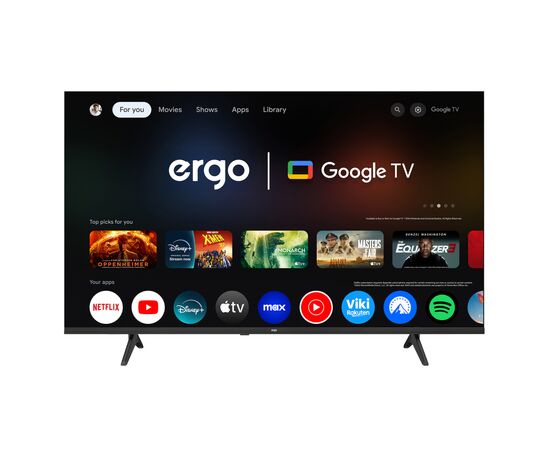 Телевізор Ergo 43JUQ7500, зображення 6