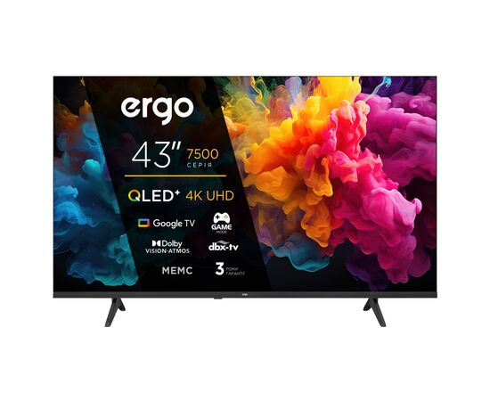 Телевізор Ergo 43JUQ7500