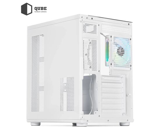 Корпус JONSBO D400 White, изображение 10 Корпус JONSBO D400 White, изображение 10