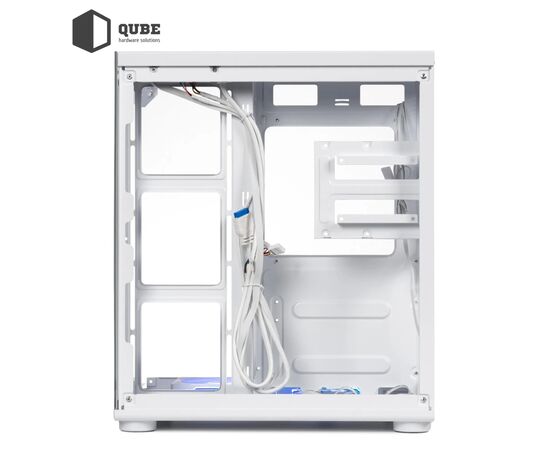 Корпус JONSBO D400 White, изображение 11 Корпус JONSBO D400 White, изображение 11