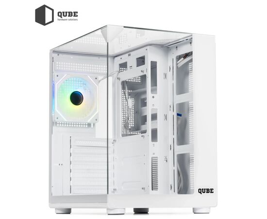 Корпус JONSBO D400 White, изображение 6 Корпус JONSBO D400 White, изображение 6