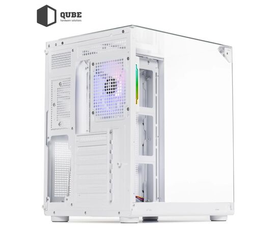 Корпус JONSBO D400 White, изображение 7 Корпус JONSBO D400 White, изображение 7