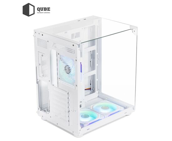 Корпус JONSBO D400 White, изображение 8 Корпус JONSBO D400 White, изображение 8