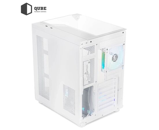 Корпус JONSBO D400 White, изображение 9 Корпус JONSBO D400 White, изображение 9