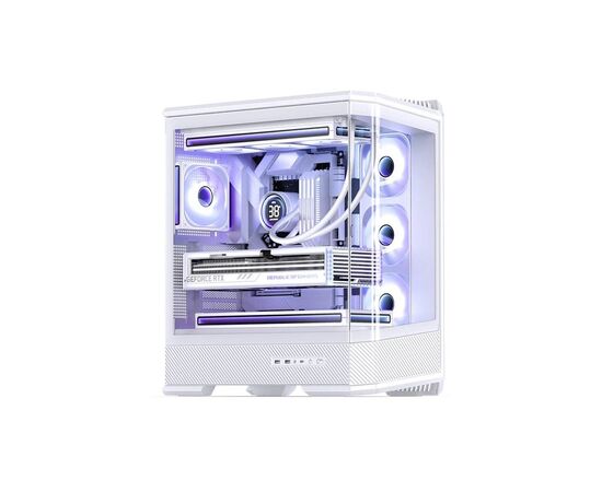 Корпус JONSBO D400 White Корпус JONSBO D400 White