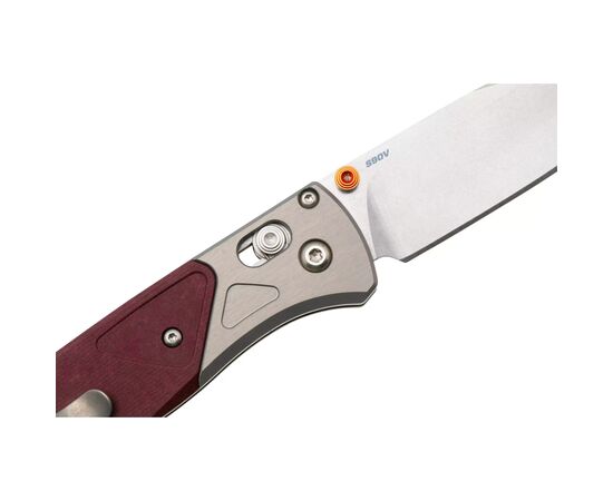 Нож Benchmade Bugout (535-09), изображение 4 Нож Benchmade Bugout (535-09), изображение 4