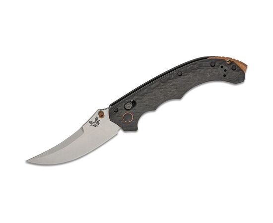 Нож Benchmade Mini Bedlam Carbon Fiber (865-02), изображение 3 Нож Benchmade Mini Bedlam Carbon Fiber (865-02), изображение 3