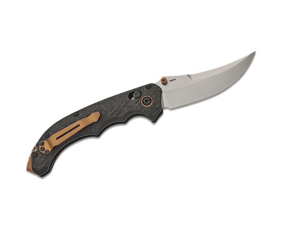 Нож Benchmade Mini Bedlam Carbon Fiber (865-02), изображение 4 Нож Benchmade Mini Bedlam Carbon Fiber (865-02), изображение 4