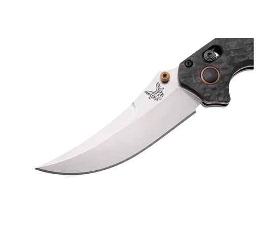Нож Benchmade Mini Bedlam Carbon Fiber (865-02), изображение 5 Нож Benchmade Mini Bedlam Carbon Fiber (865-02), изображение 5