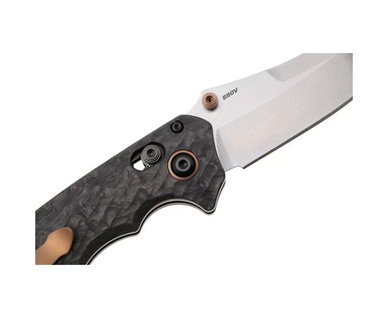 Нож Benchmade Mini Bedlam Carbon Fiber (865-02), изображение 6 Нож Benchmade Mini Bedlam Carbon Fiber (865-02), изображение 6