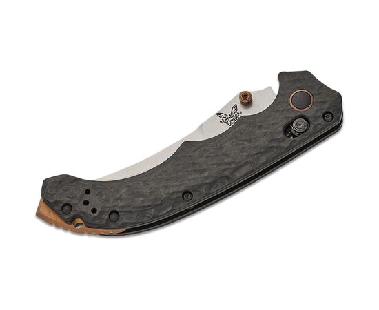 Нож Benchmade Mini Bedlam Carbon Fiber (865-02), изображение 8 Нож Benchmade Mini Bedlam Carbon Fiber (865-02), изображение 8